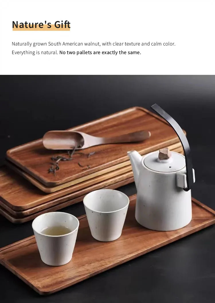 Natural Wooden Tray