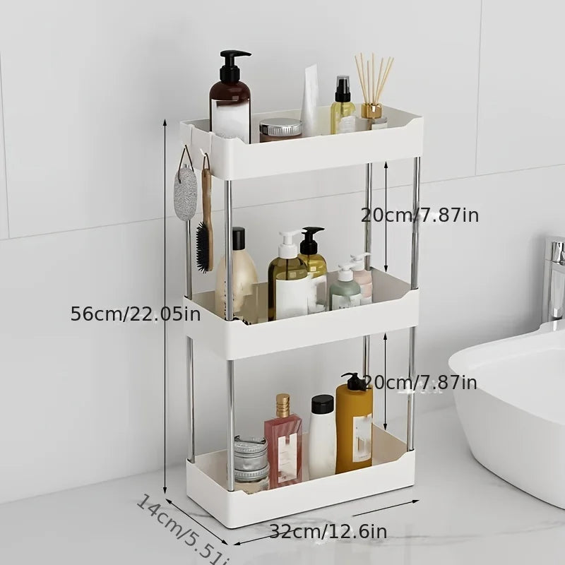 1Pc Kitchen Spice Storage Rack