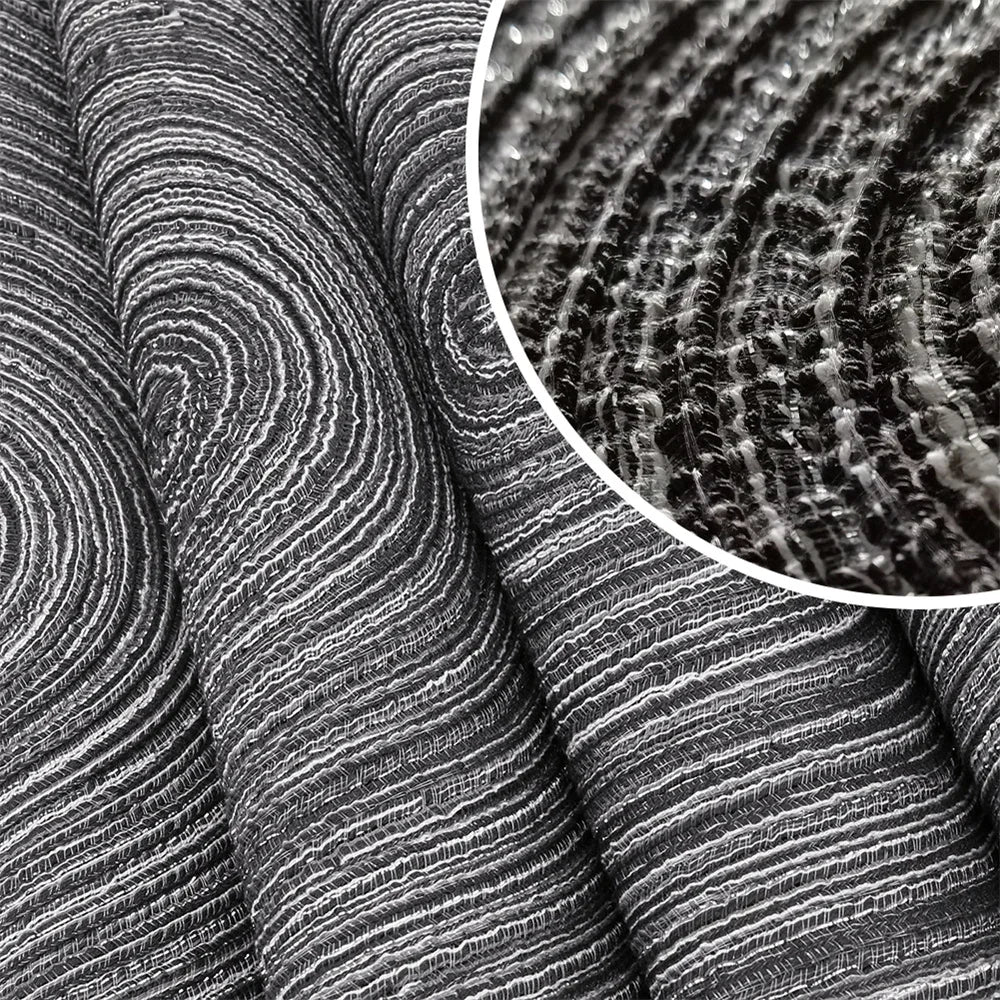 Set of 6 Round Braided Placemats and Coasters