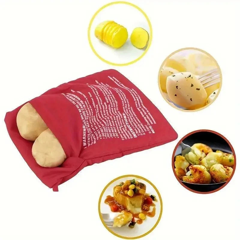 Microwave Potato Bag