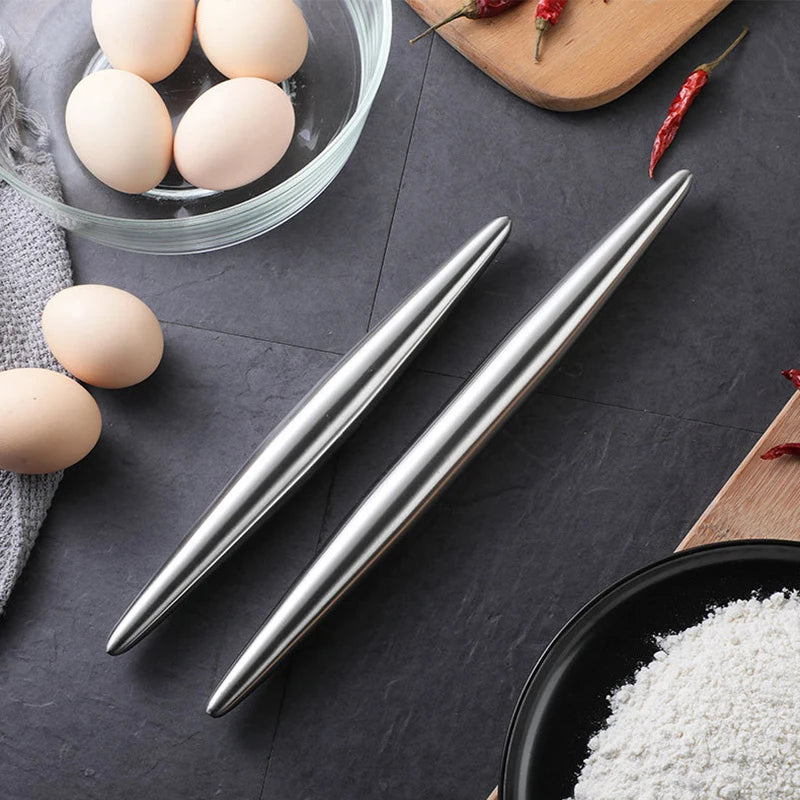Rolling Pin Stainless Steel