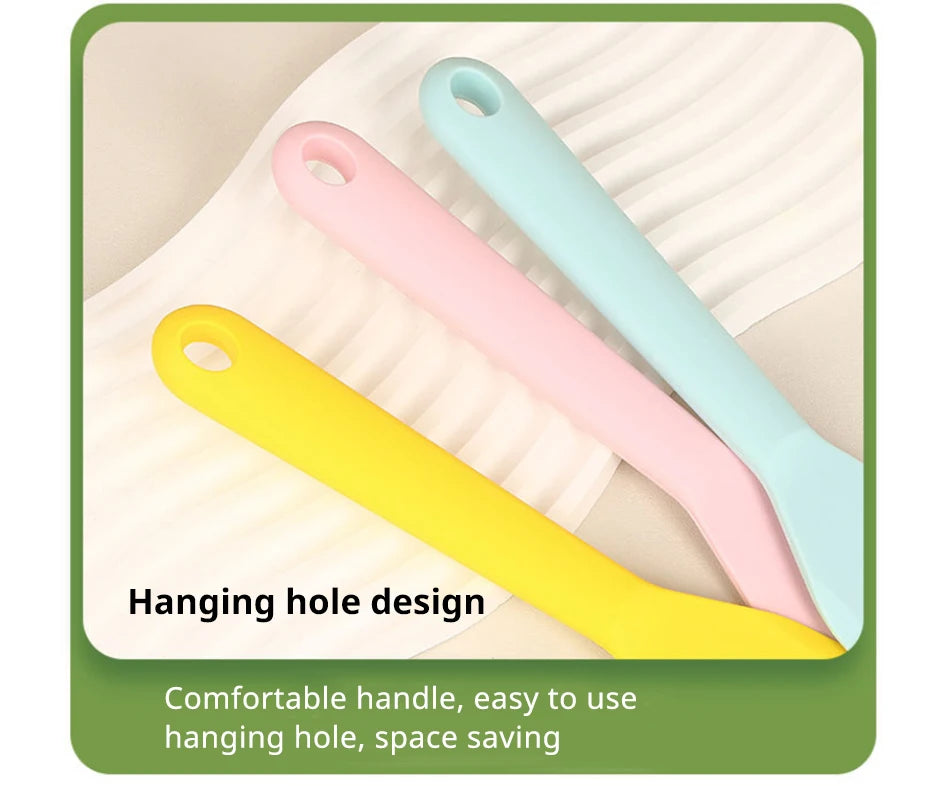 7 Color Silicone Frying Spatulas
