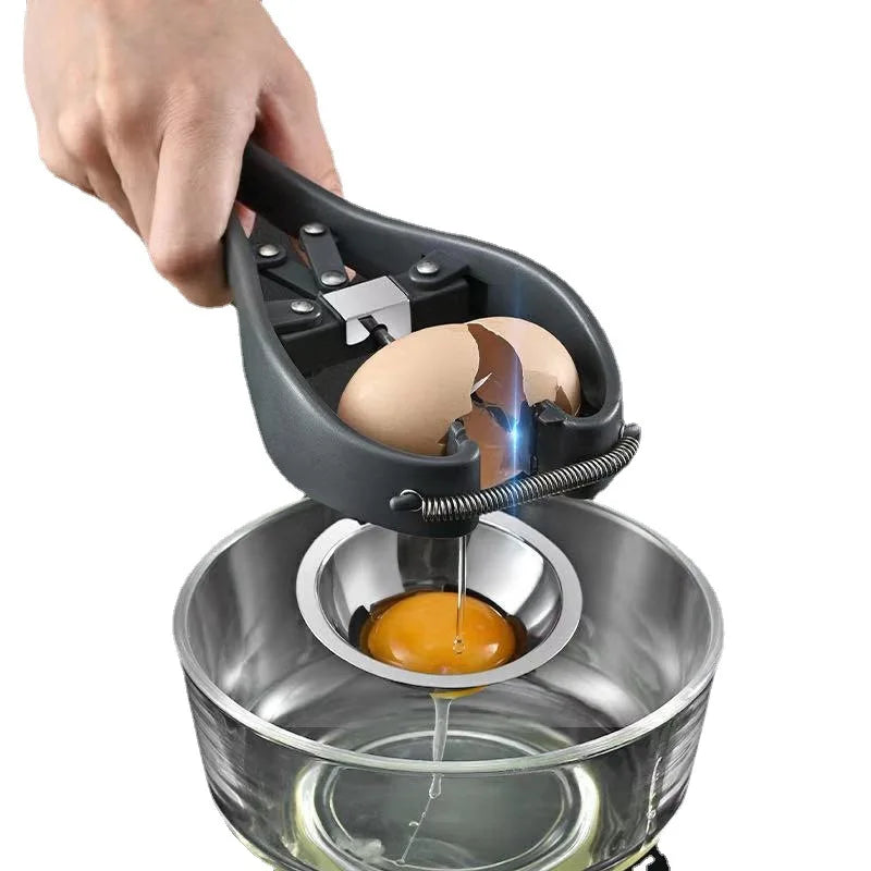 Egg Cracker Egg Separator