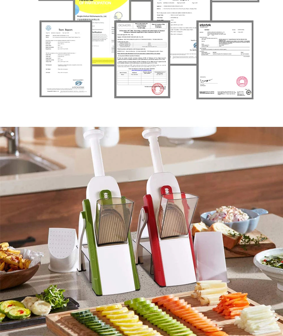 Mandoline Slicer