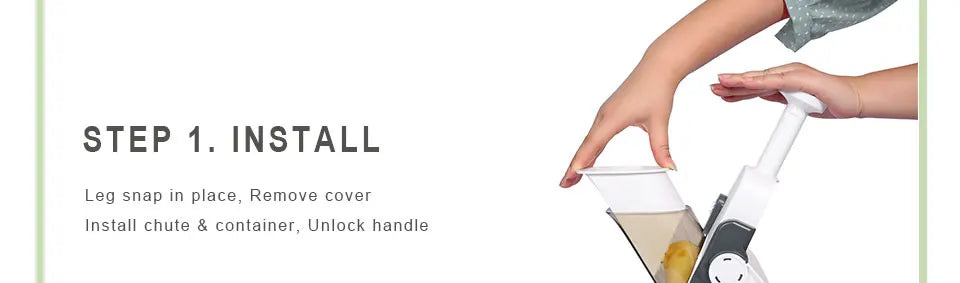Mandoline Slicer