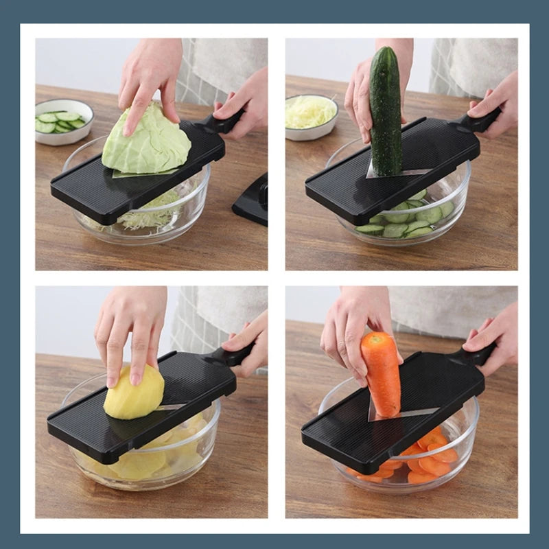 Cabbage Grater Salad Shavings Slicing Artifact Round Cabbage Purple Cabbage Shredded Special Planer Vegetable Cutter Gadgets