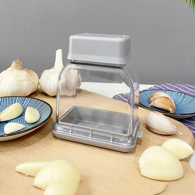 Manual Pressing Garlic Grinding Grater