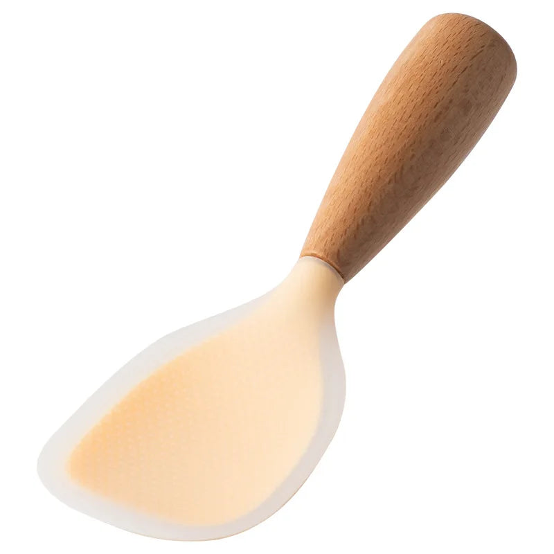 1Pcs Silicone Spoon