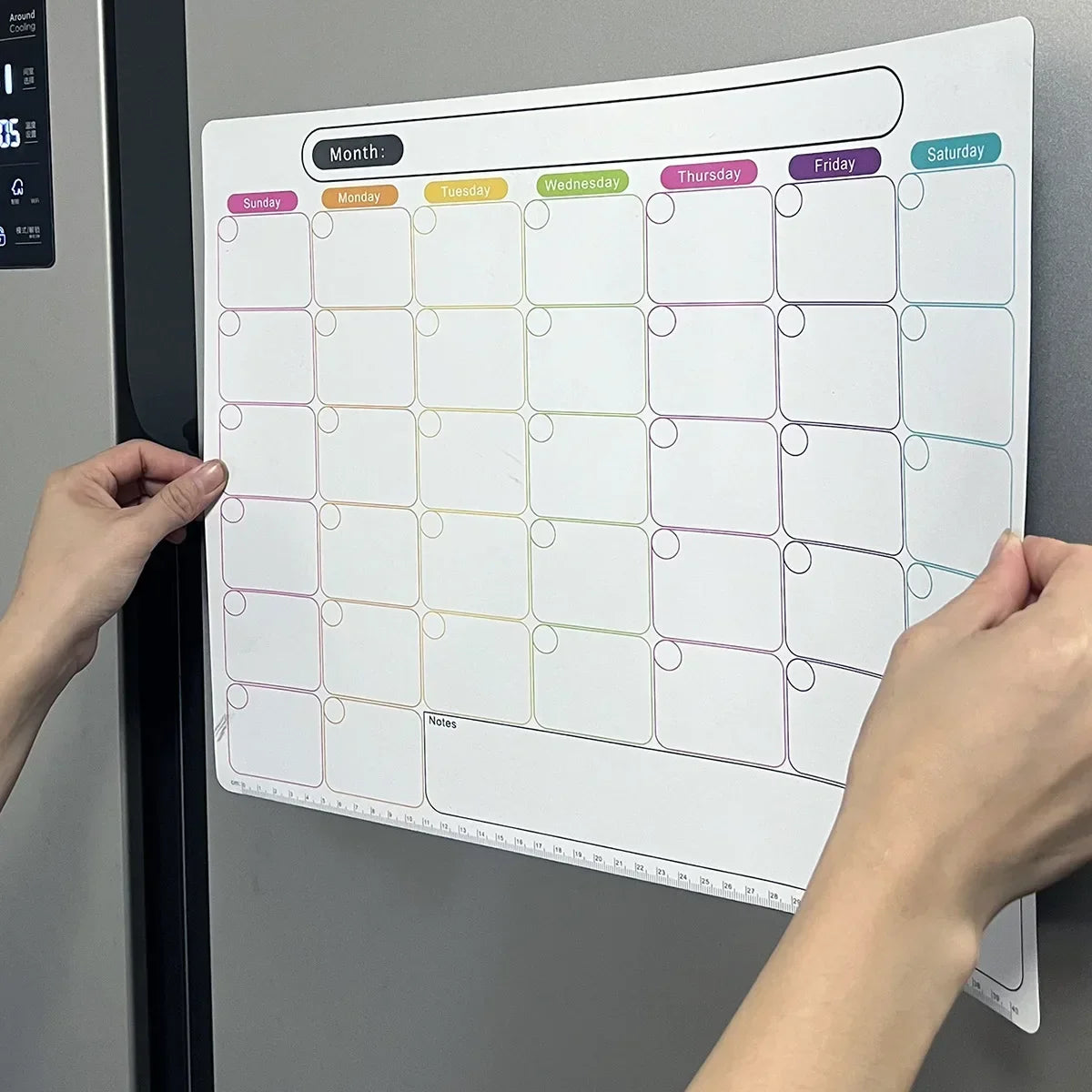 refrigerator magnet calendar