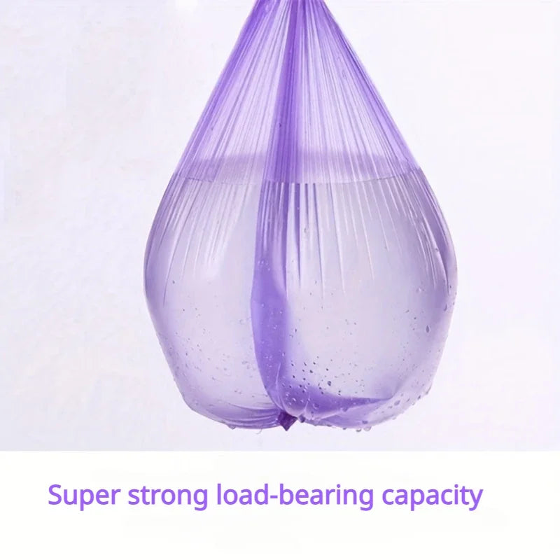 100PCS Mixed Color Thicken Disposable Garbage Bags