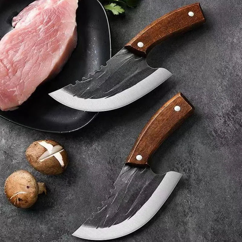 Forged Meat Cleaver