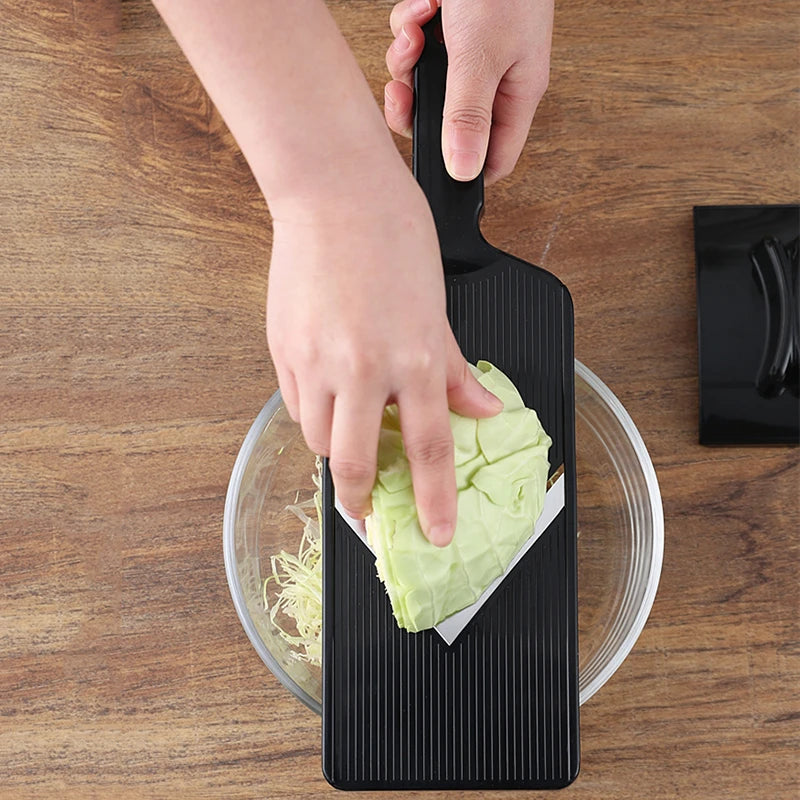 Cabbage Grater Salad Shavings Slicing Artifact Round Cabbage Purple Cabbage Shredded Special Planer Vegetable Cutter Gadgets