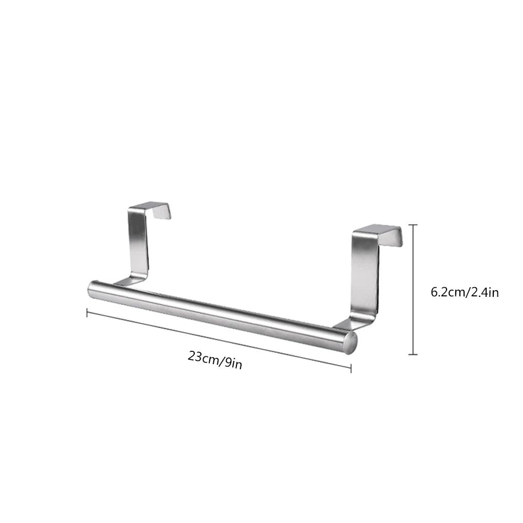 1pc Stainless Steel Towel Rack