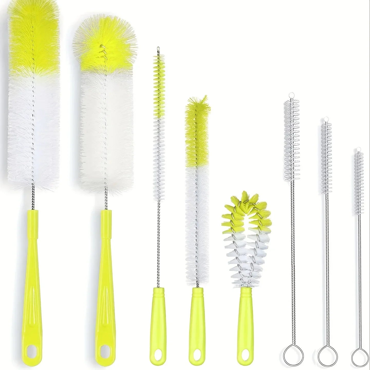 8pcs Straw Brush Set