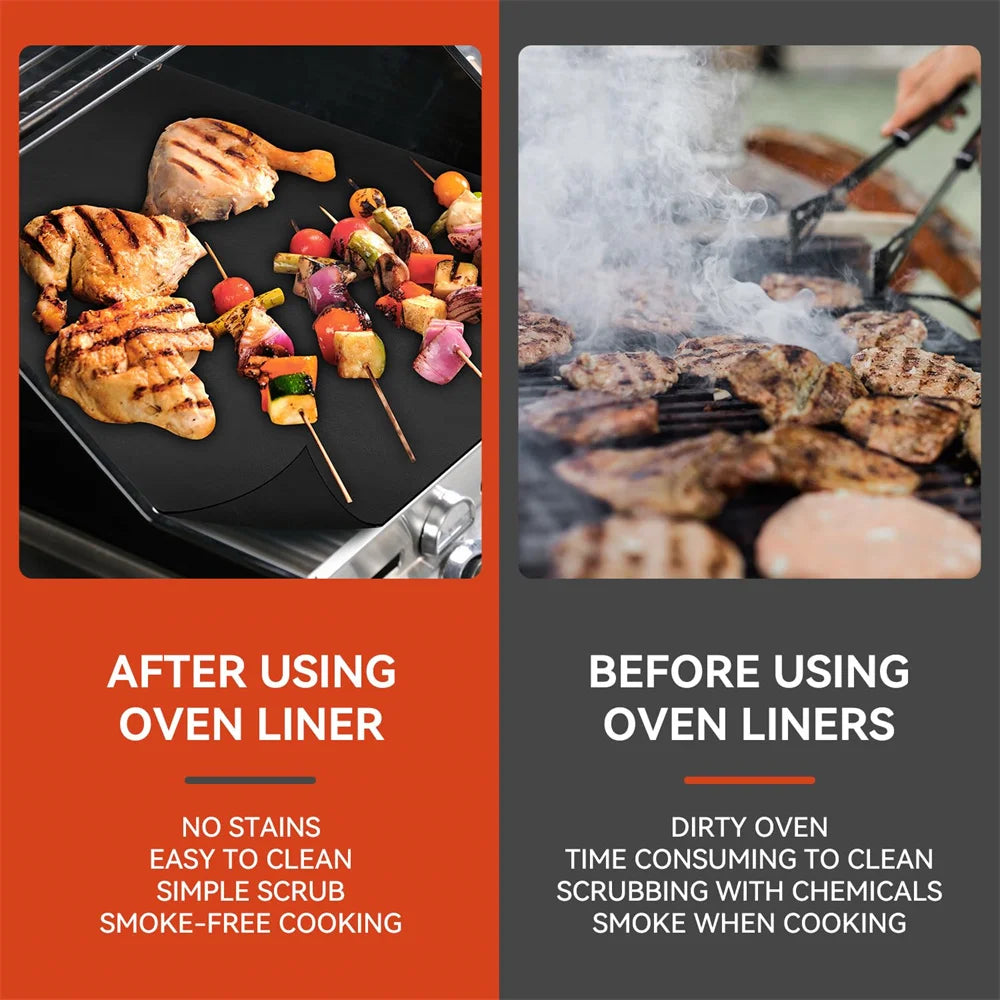 Teflon Oven Liners