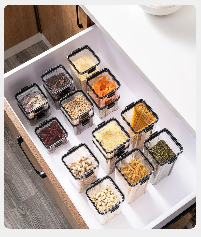 Sealed Kitchen Containers