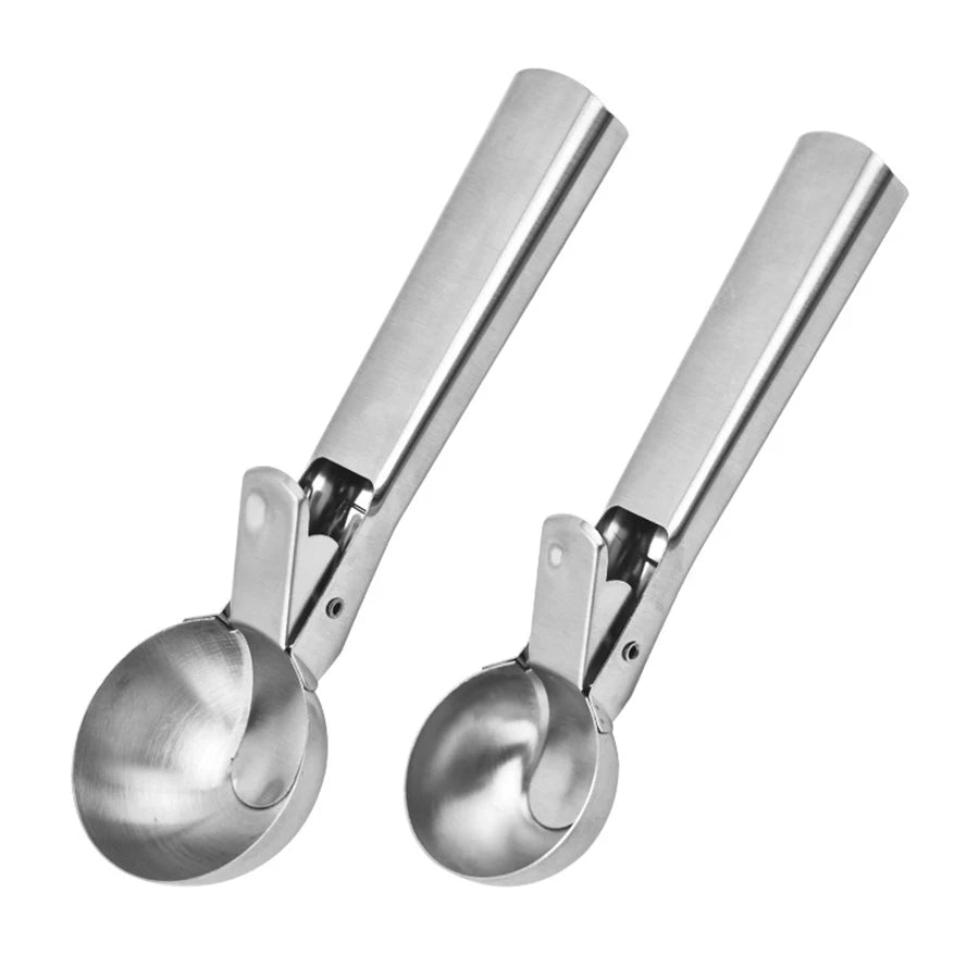 Stainless Steel Dual-purpose Ice Cream Scoop