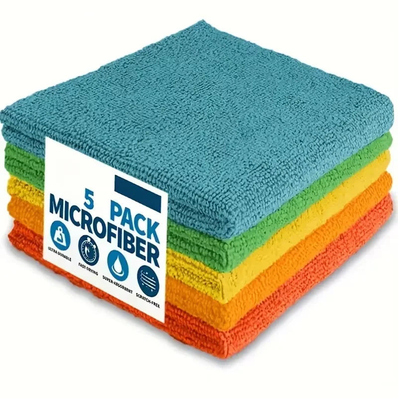 Ultra-fine Fiber Light Gray Kitchen Cloth Set