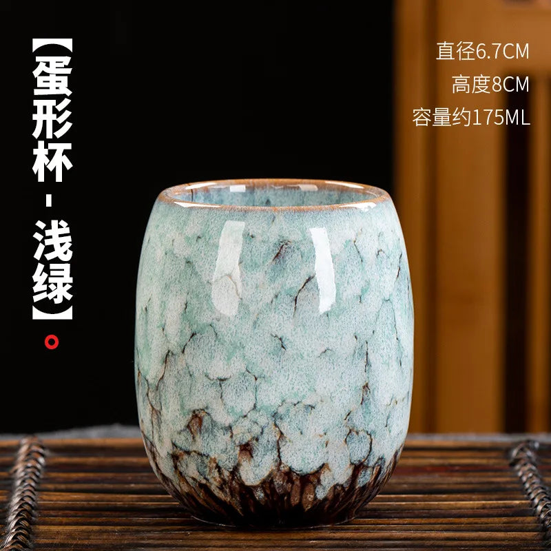 175ML Ceramic Coffee Mugs Set