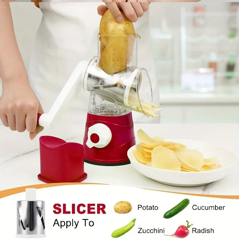 Multifunctional Vegetable Cutter & Slicer