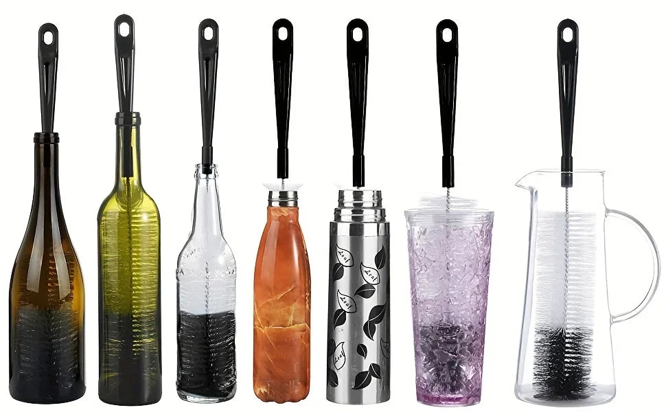 8pcs Straw Brush Set