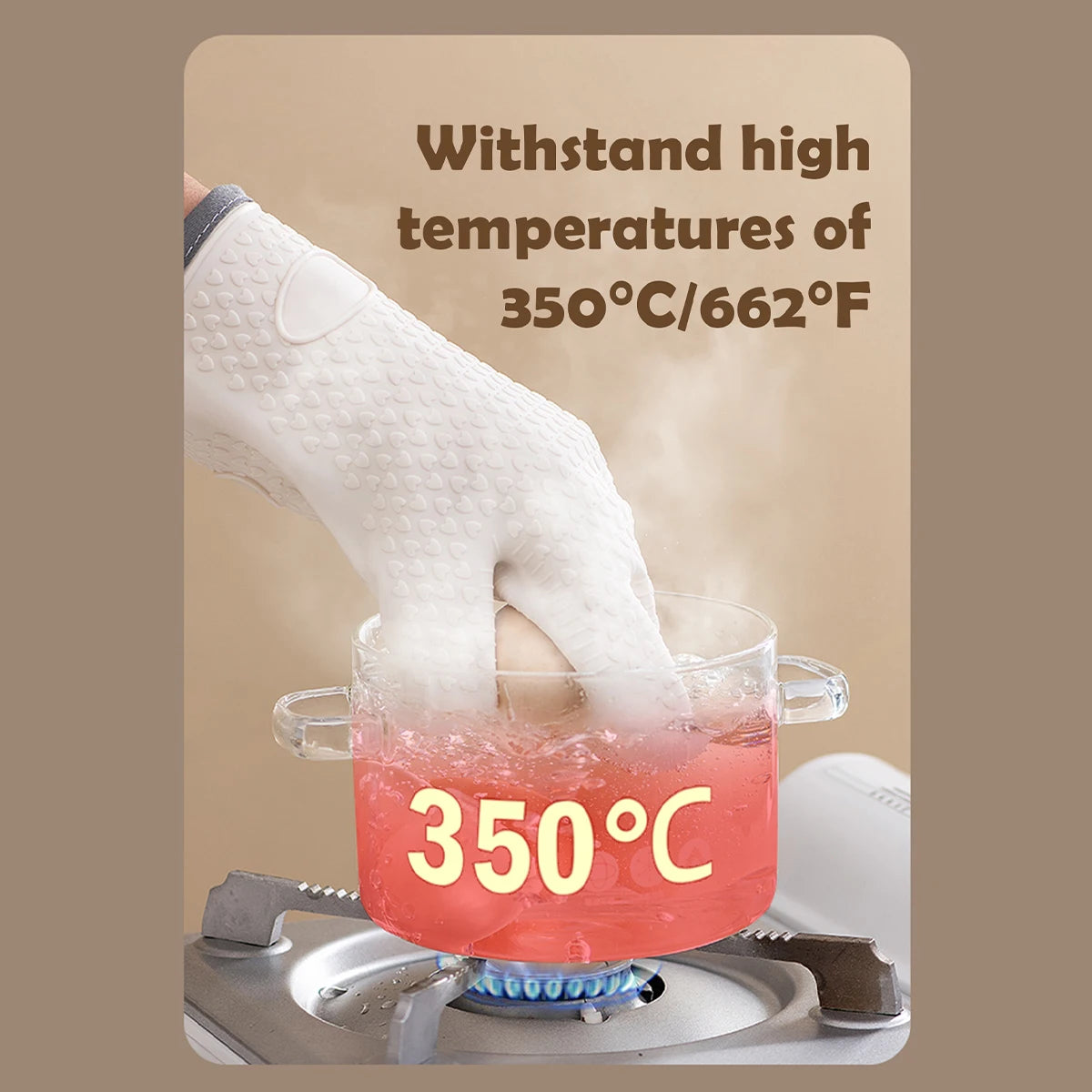 Anti-scald Oven Gloves