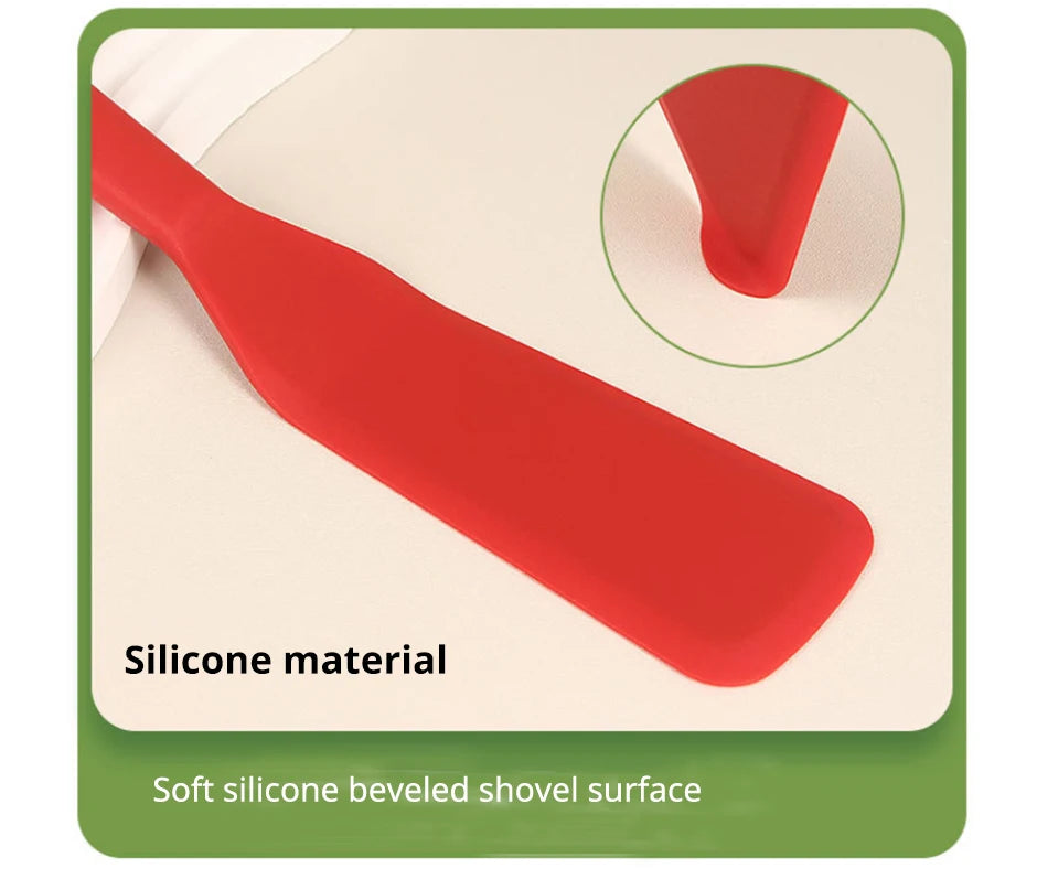 7 Color Silicone Frying Spatulas