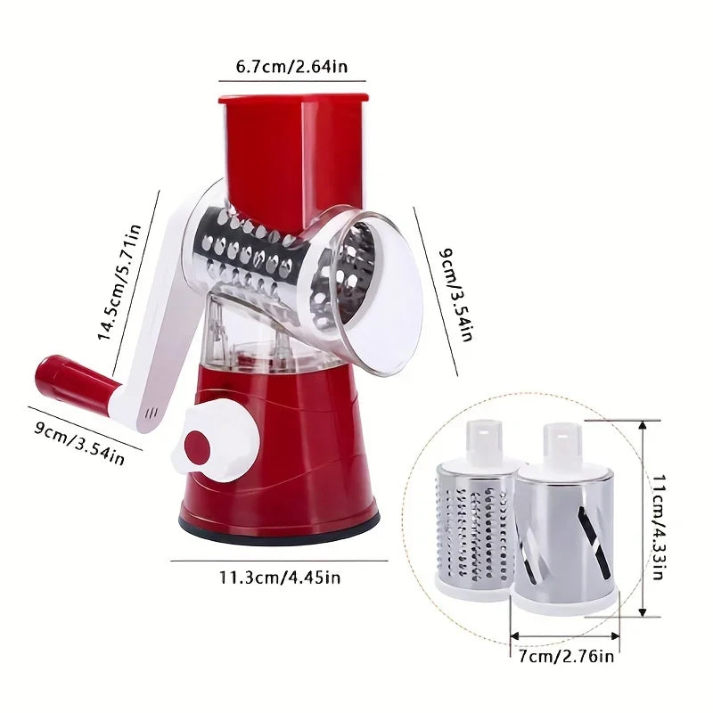 Multifunctional Vegetable Cutter & Slicer