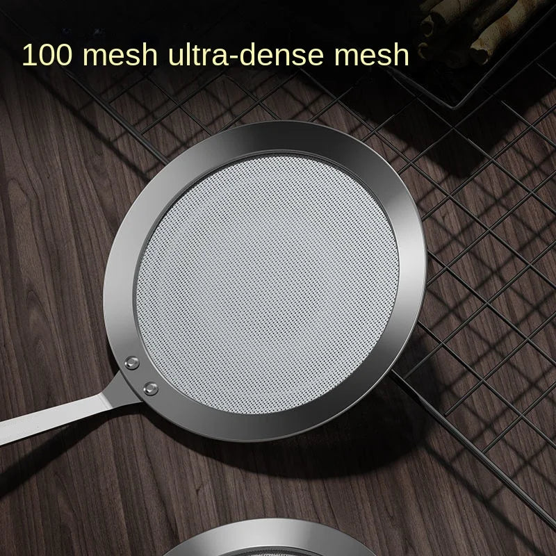 1 piece Stainless Steel Strainer Sieve Fine Mesh