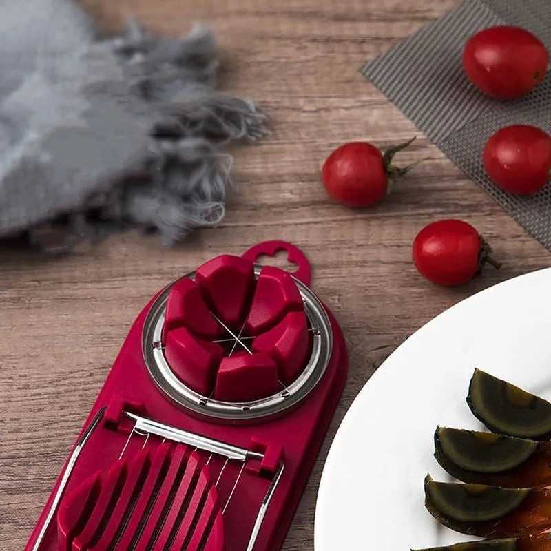 Multifunctional Egg Cutter