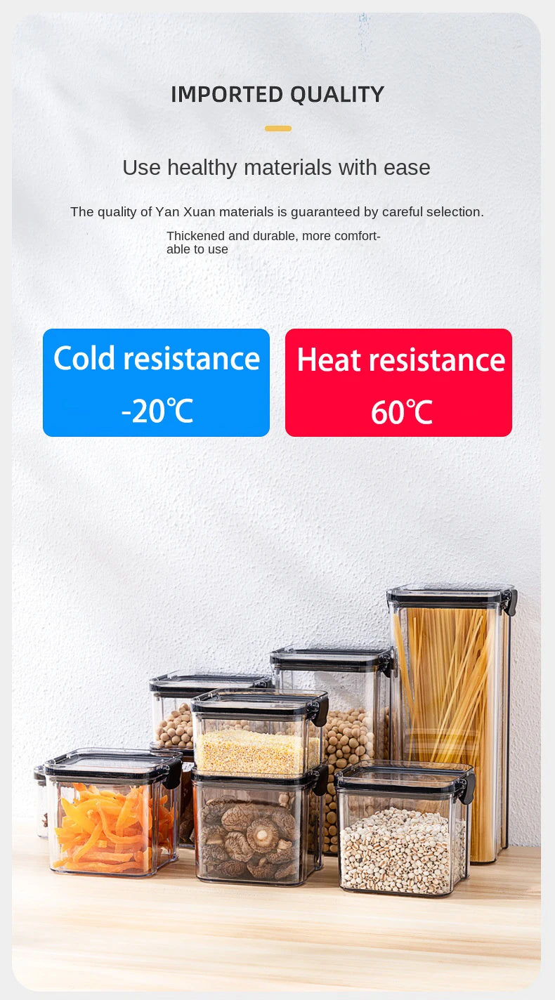 Sealed Kitchen Containers