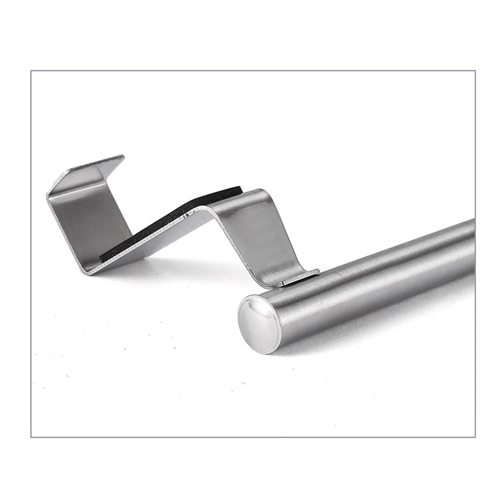 1pc Stainless Steel Towel Rack