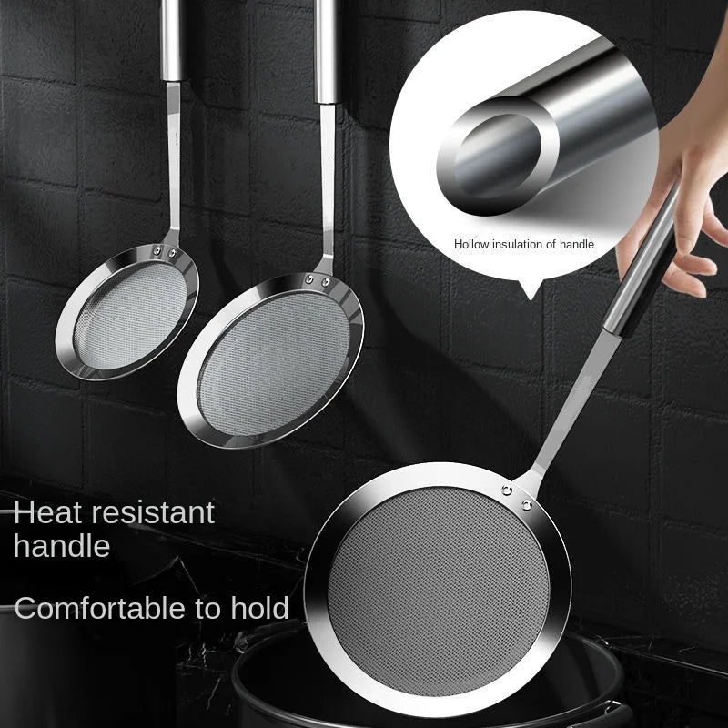 1 piece Stainless Steel Strainer Sieve Fine Mesh