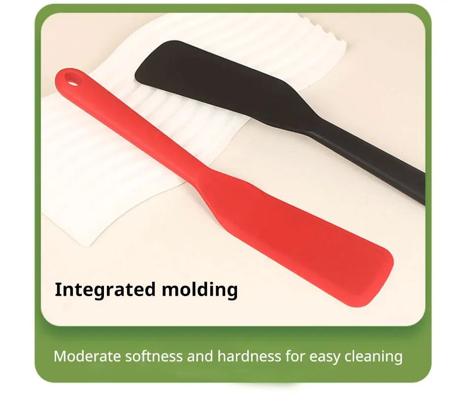 7 Color Silicone Frying Spatulas