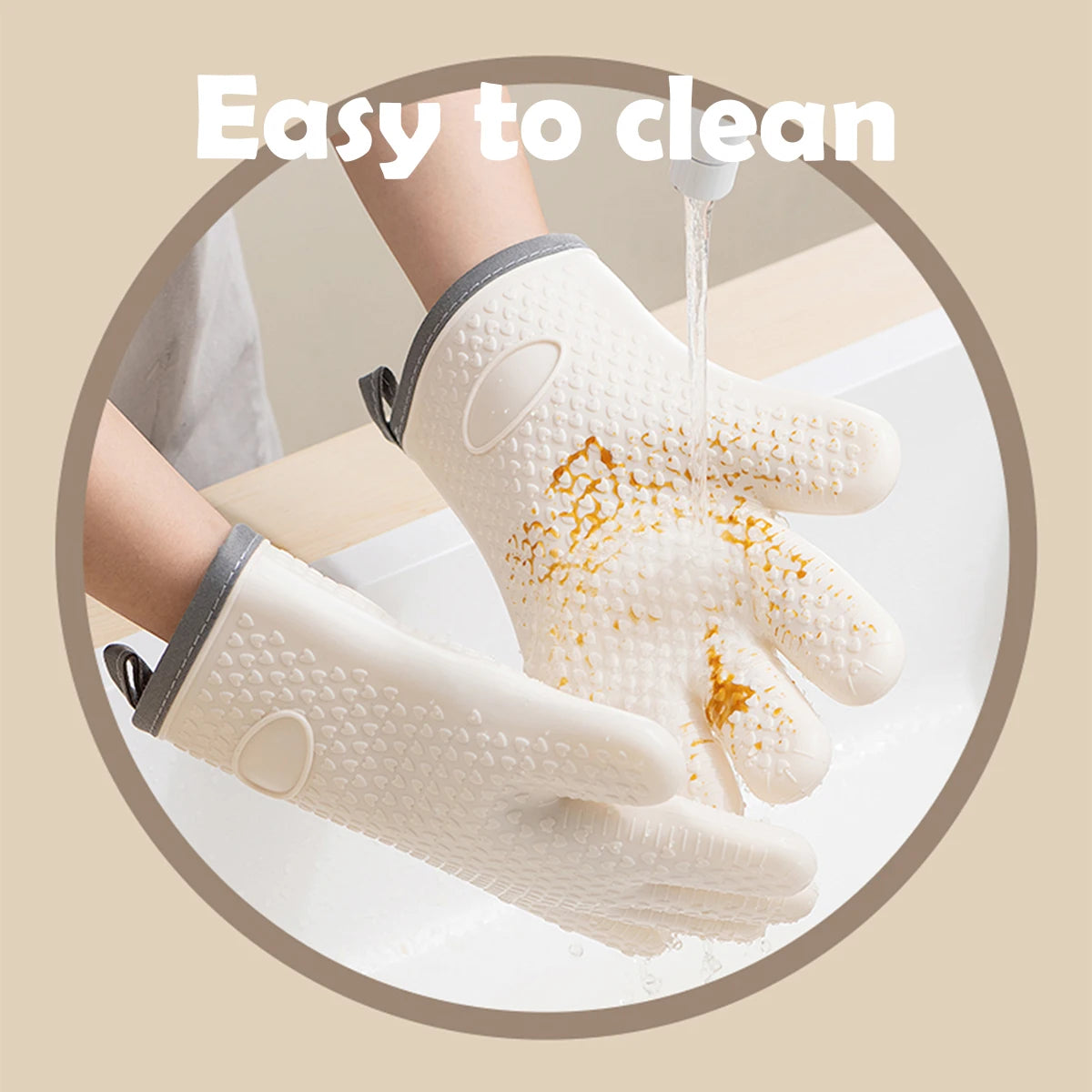 Anti-scald Oven Gloves