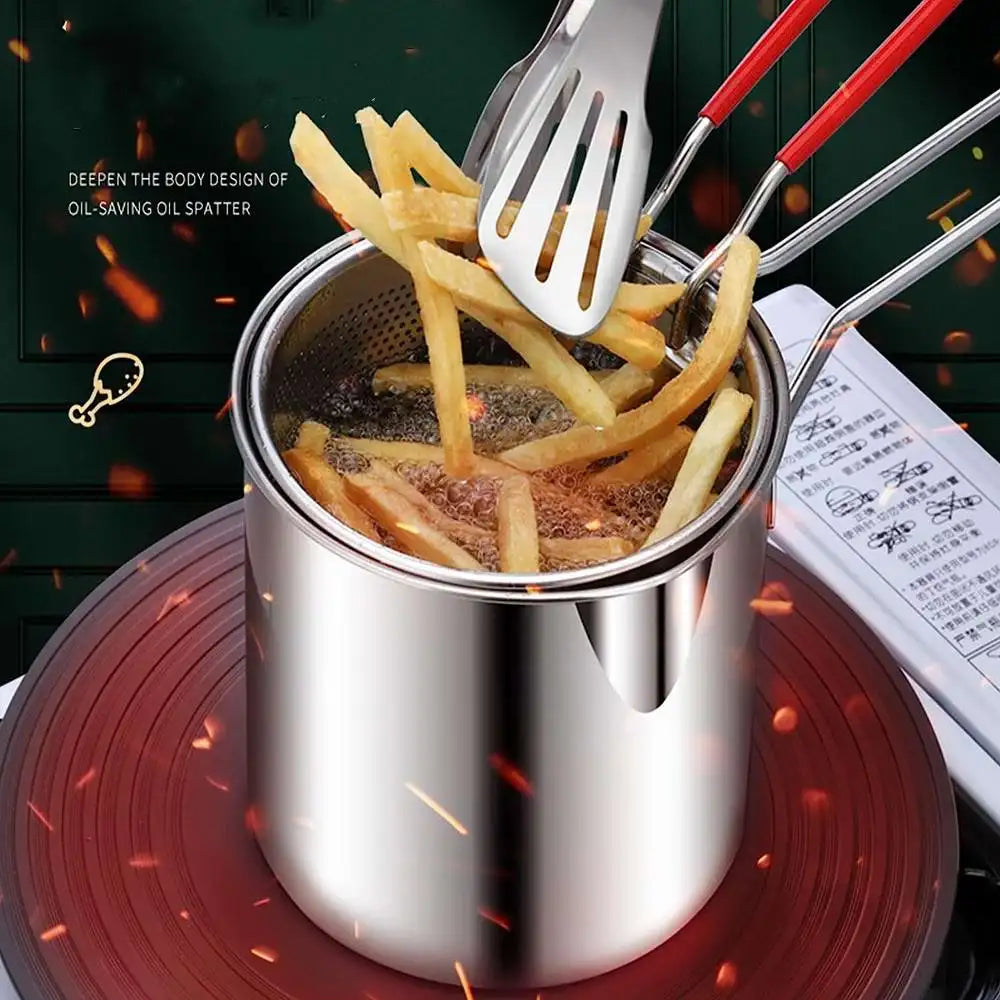 Deep Frying Pot or strainer pot