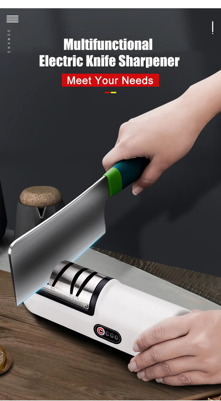 USB Electric Knife Sharpener