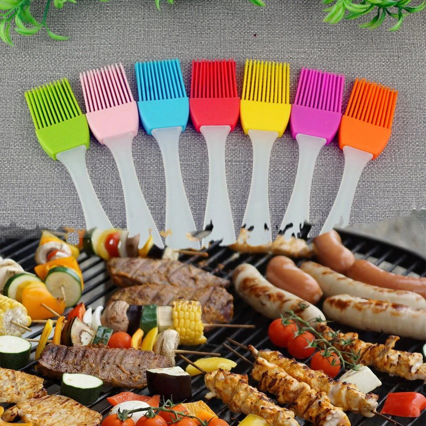 4 pieces silicone brushes