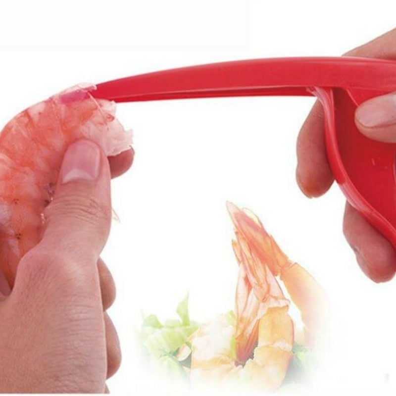 Stainless Steel Shrimp Peeler