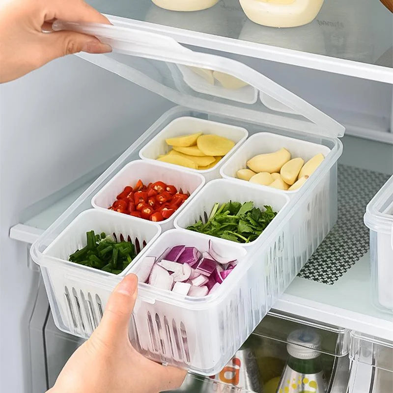 Refrigerator Food Drain