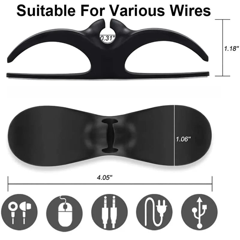 4PCS Cord Winder Organizer for Kitchen appliances