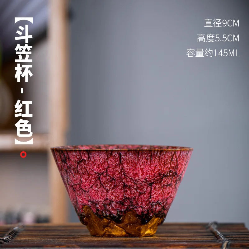 175ML Ceramic Coffee Mugs Set