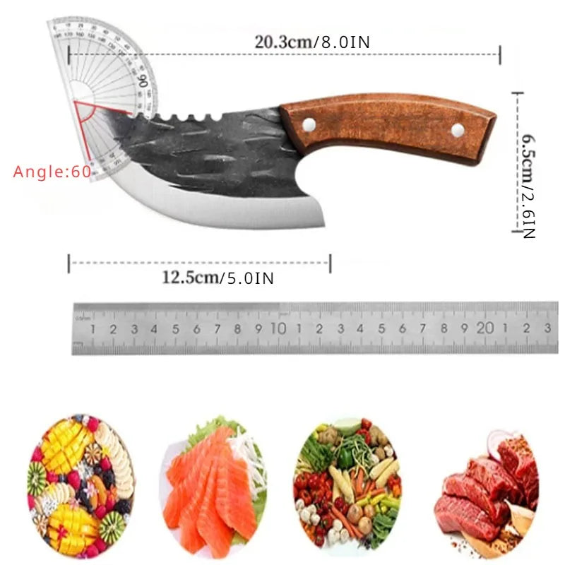 Forged Meat Cleaver