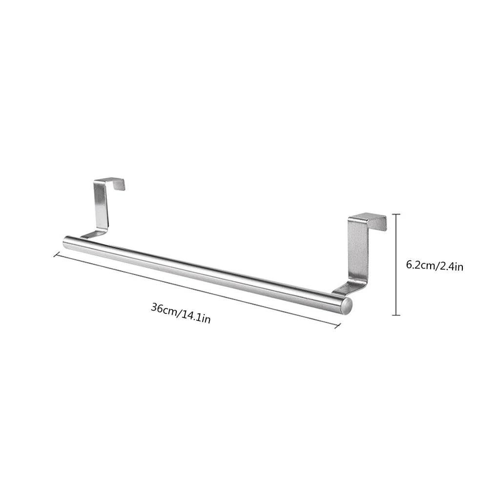 1pc Stainless Steel Towel Rack