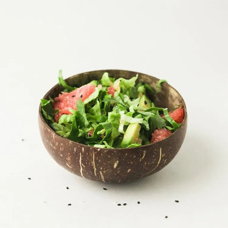 Gorgeous Coconut Serving Bowls