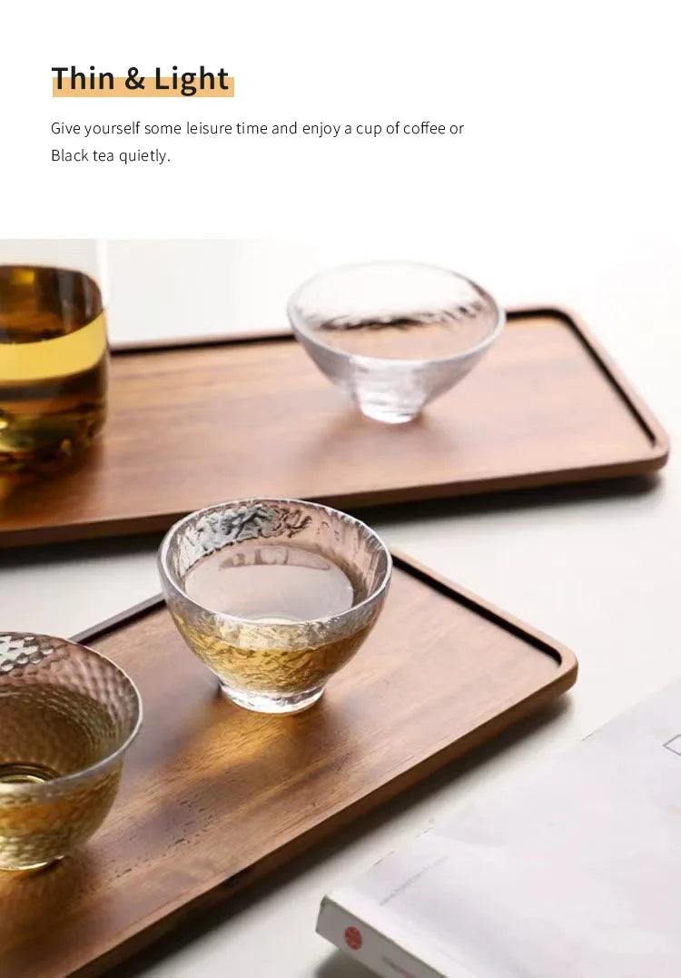 Natural Wooden Tray