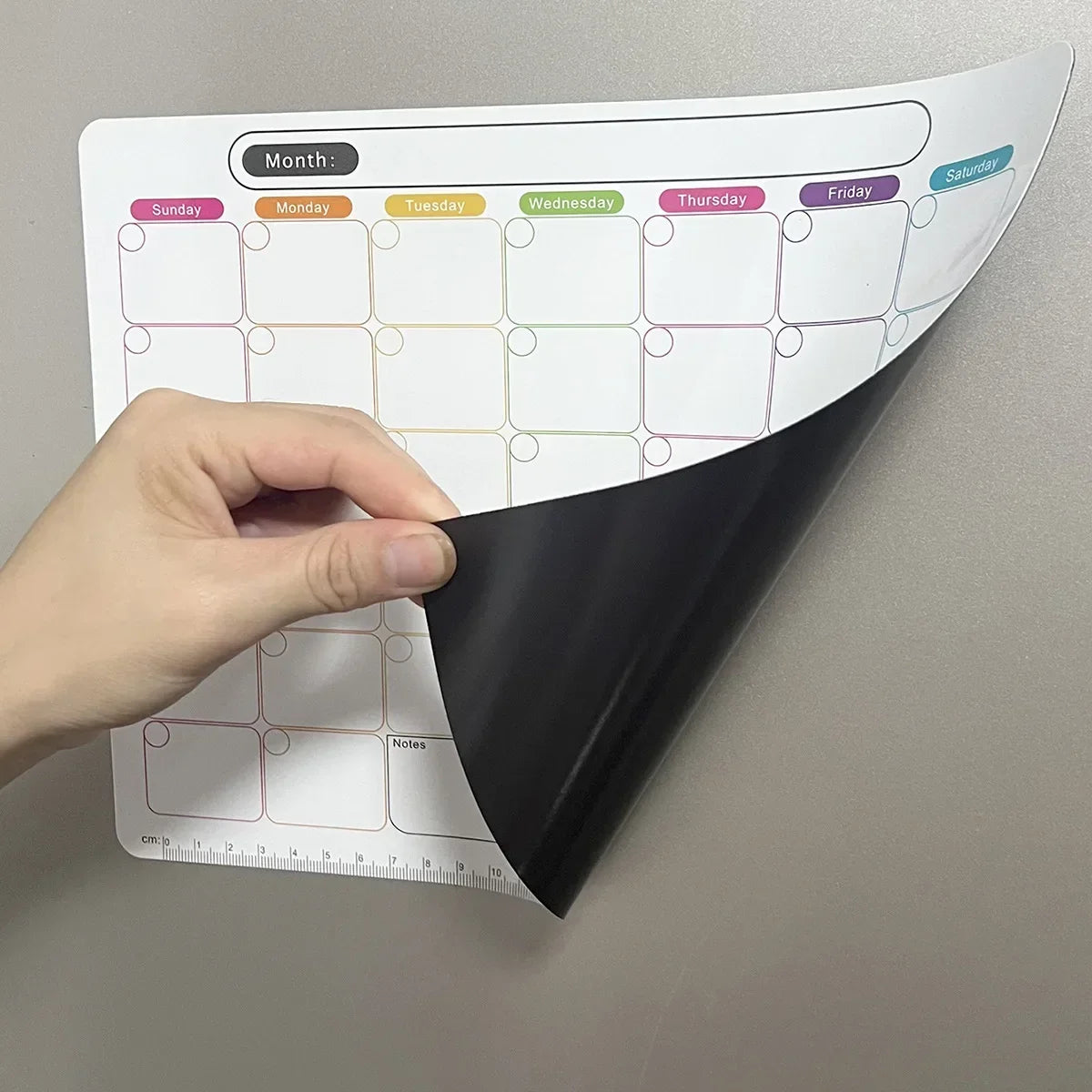 refrigerator magnet calendar