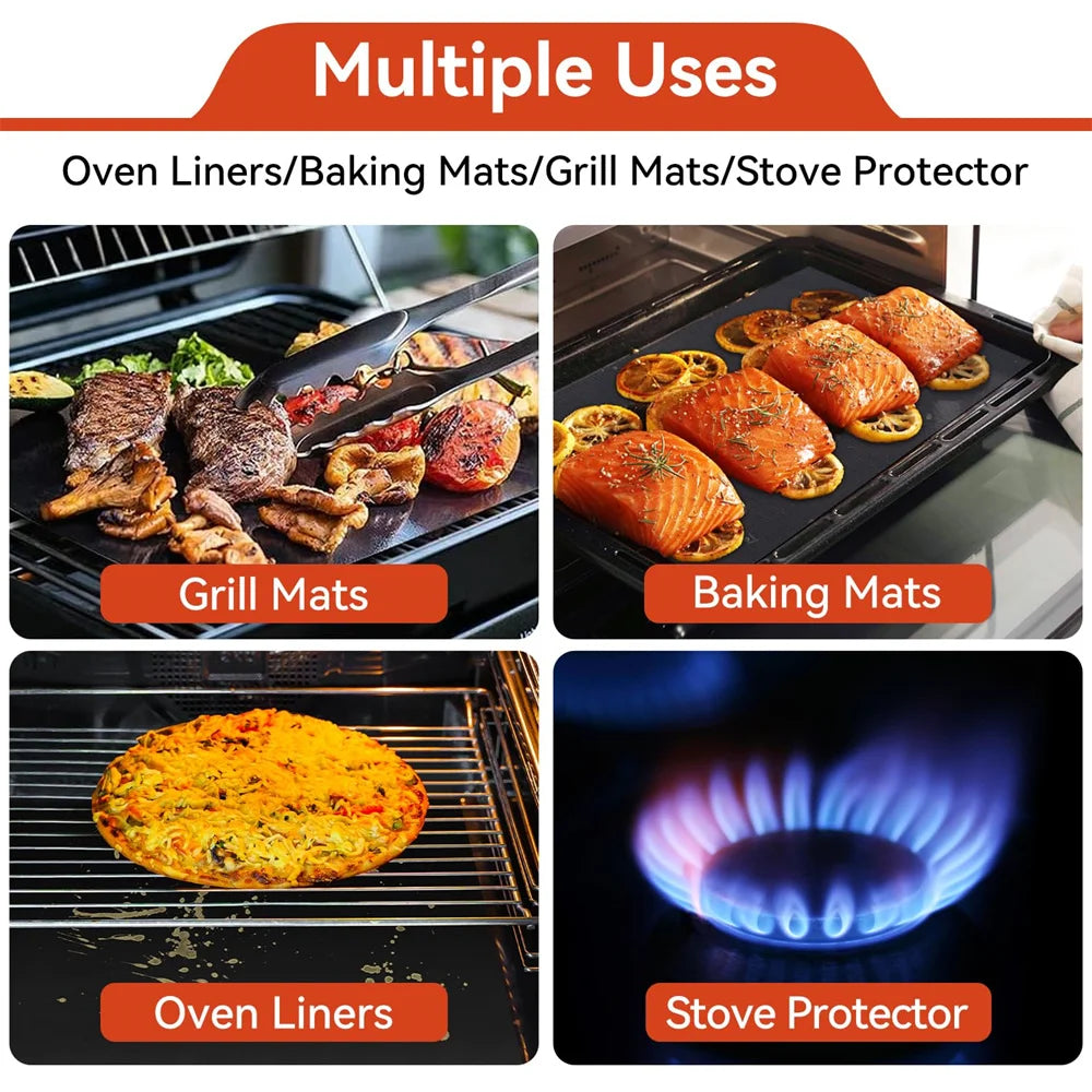 Teflon Oven Liners