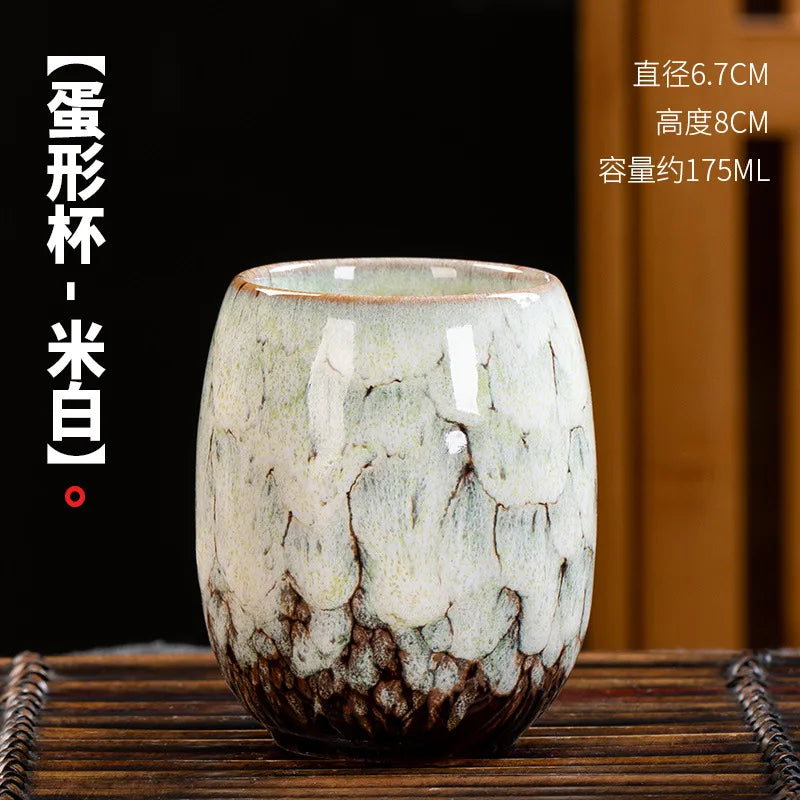 175ML Ceramic Coffee Mugs Set