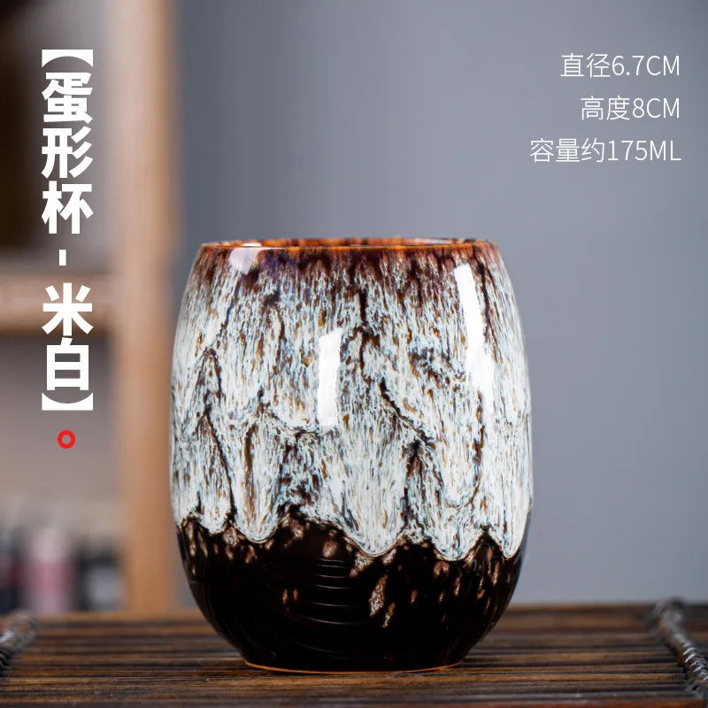 175ML Ceramic Coffee Mugs Set